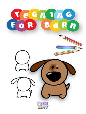cover image of Tegning For Børn
